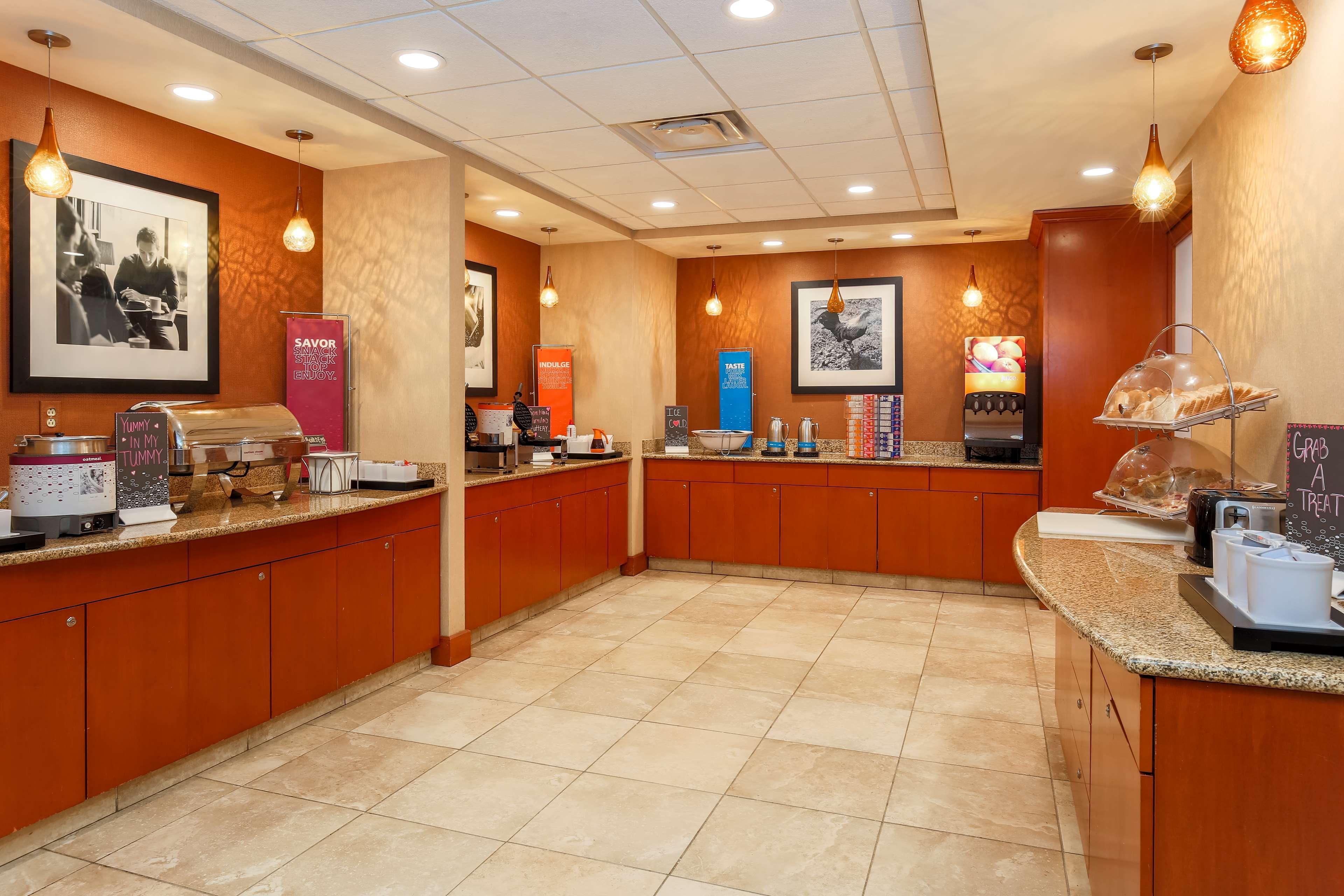 Hampton Inn & Suites West Haven Luaran gambar