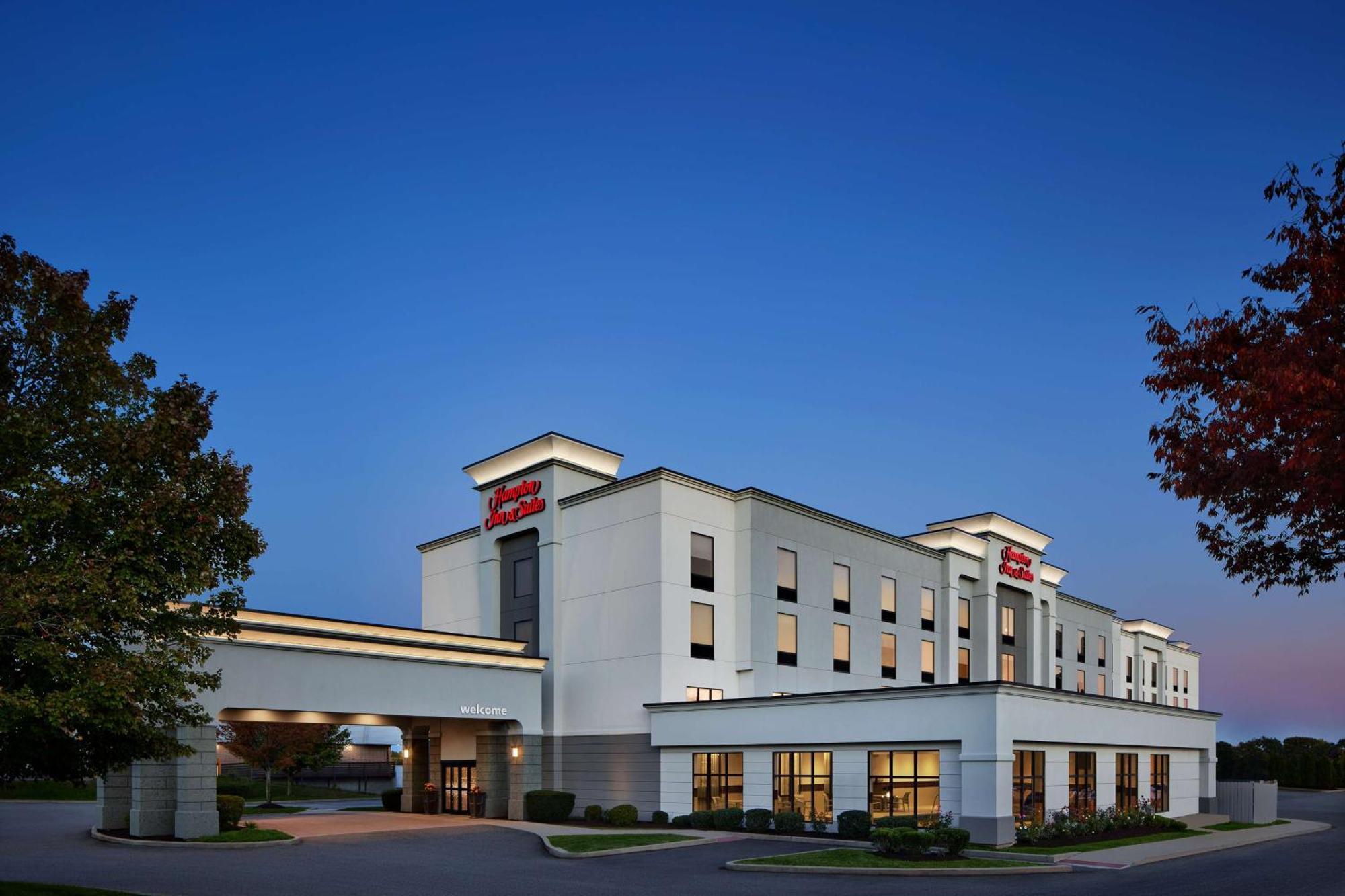 Hampton Inn & Suites West Haven Luaran gambar