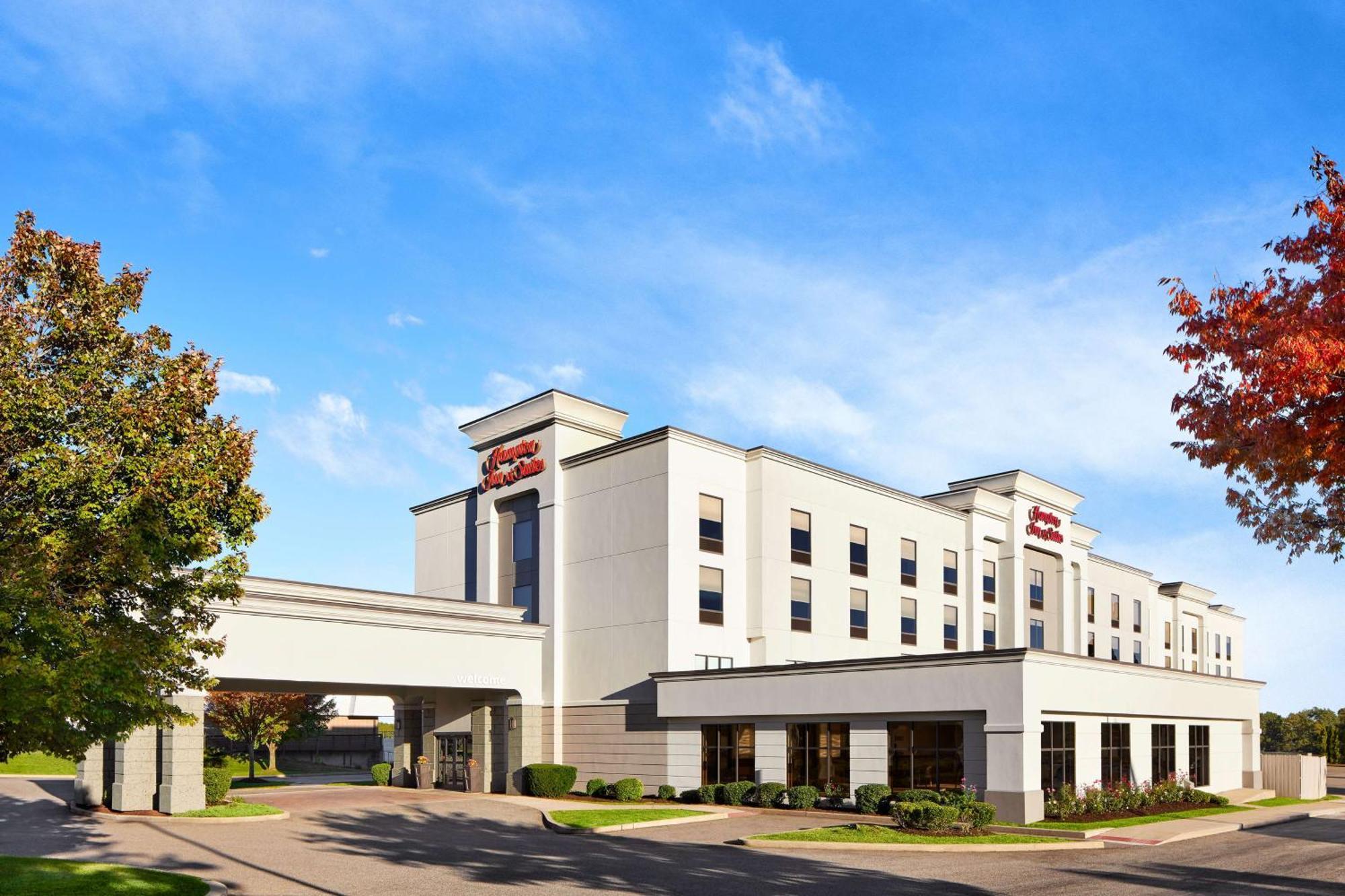 Hampton Inn & Suites West Haven Luaran gambar