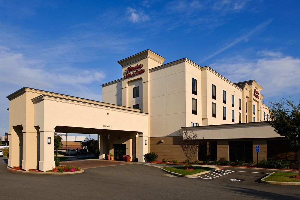 Hampton Inn & Suites West Haven Luaran gambar